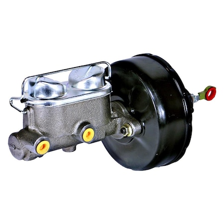 Master Power Brakes Master Power Brakes BM15301-1 1 in. Bore Booster & Master Conversion Kit for 1960-1965 Ford Falcon & Ford Fairlane BM15301-1